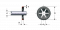 Anneau de blocage Type A WLA 8X21-54300075