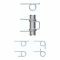 Ressort de torsion à double enroulement ø 1X7X6X2-52301095